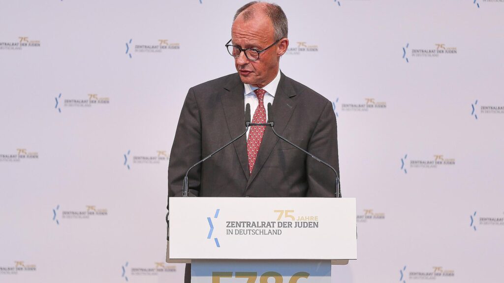 Friedrich Merz am 17.09.2025