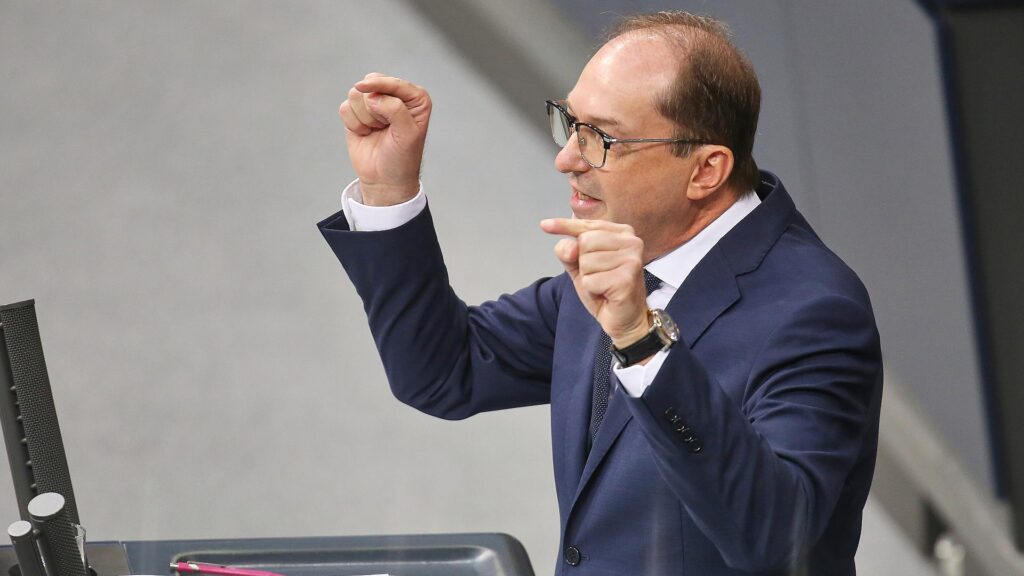 Alexander Dobrindt am 18.09.2025