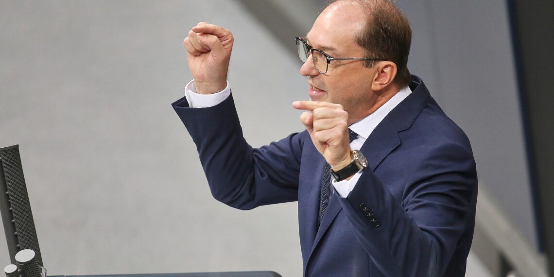 Alexander Dobrindt am 18.09.2025