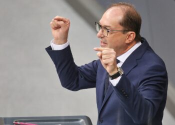 Alexander Dobrindt am 18.09.2025