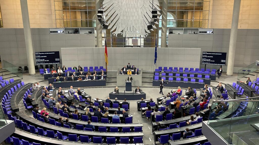 Bundestagssitzung am 18.09.2025