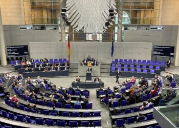 Bundestagssitzung am 18.09.2025