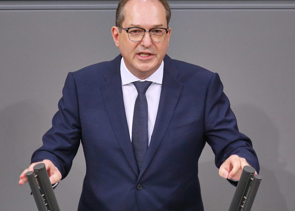 Alexander Dobrindt am 18.09.2025
