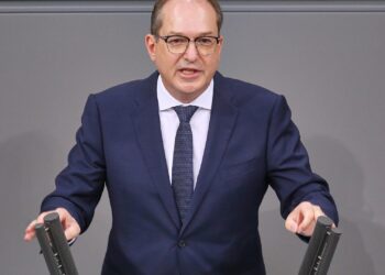 Alexander Dobrindt am 18.09.2025