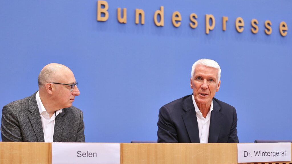 Wirtschaftsschutzbericht am 18.09.2025