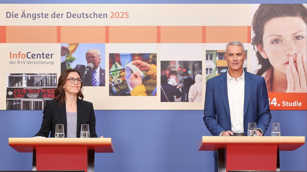 Vorstellung der Studie Die Ängste der Deutschen 2025