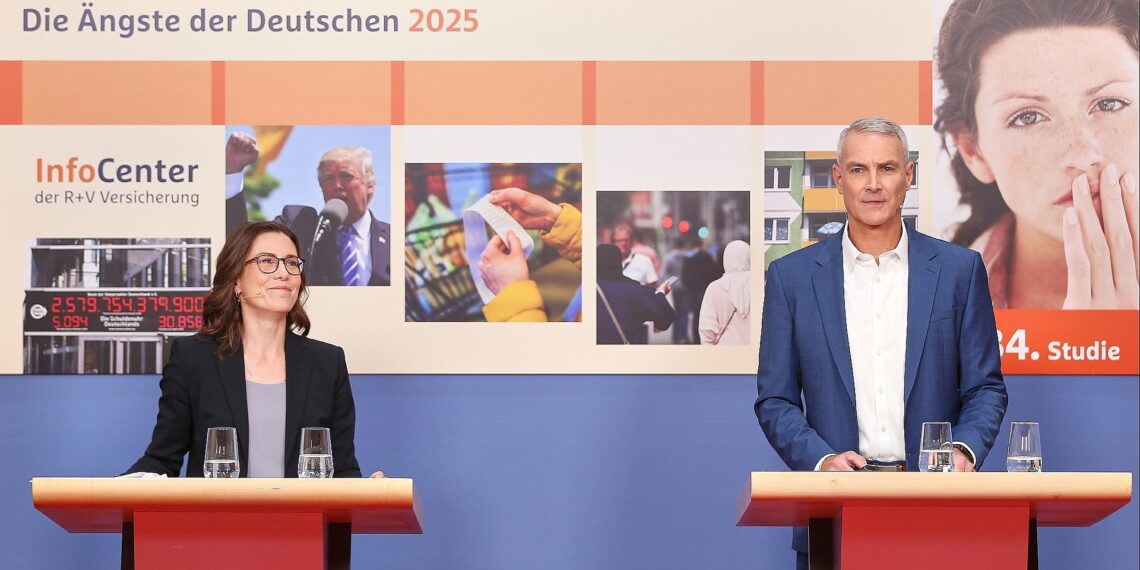Vorstellung der Studie Die Ängste der Deutschen 2025