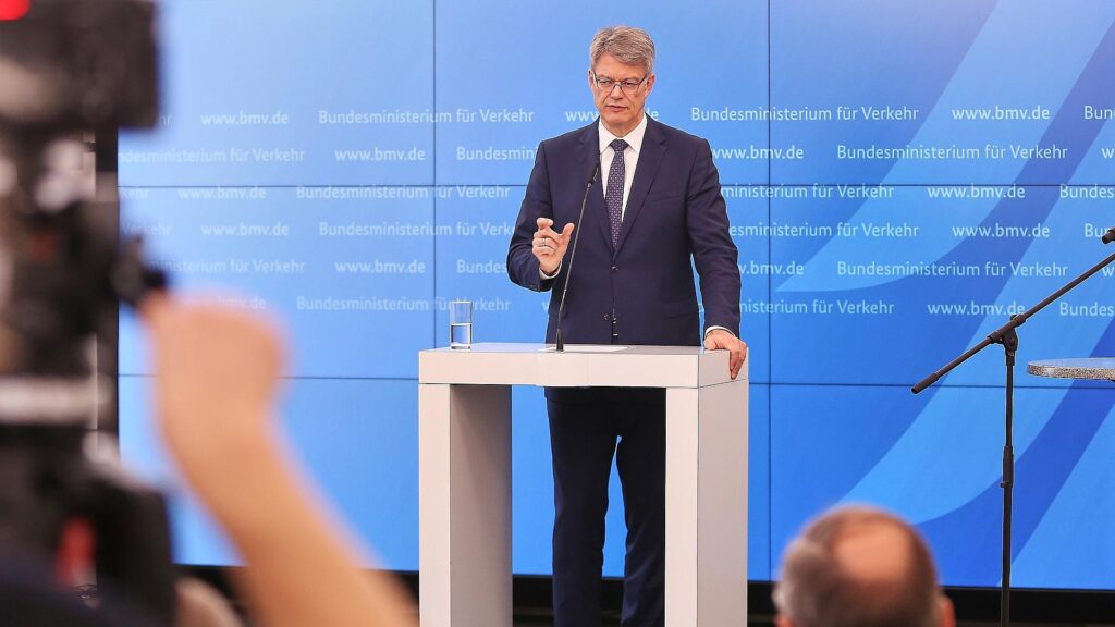 Patrick Schnieder am 18.09.2025