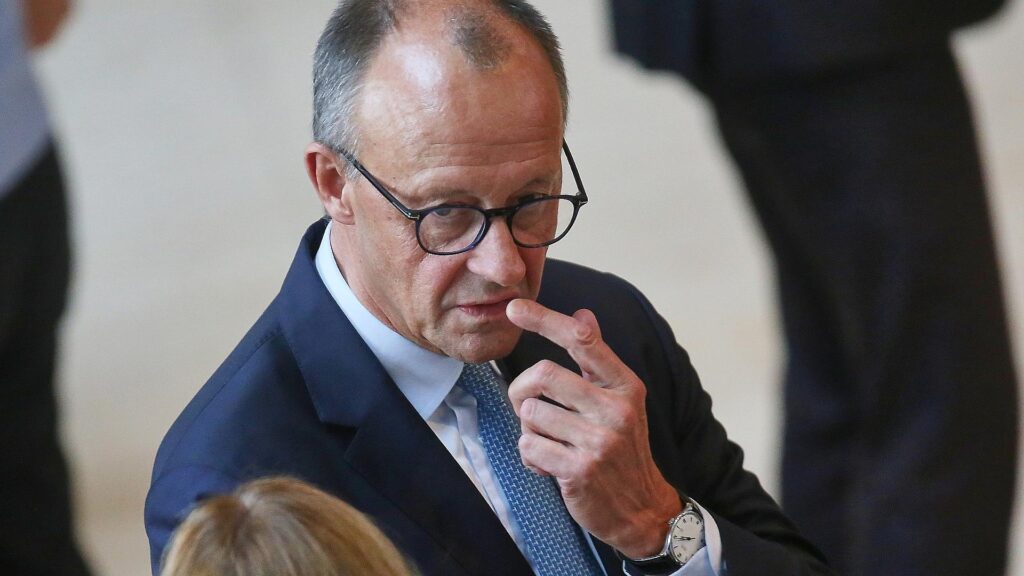 Friedrich Merz am 18.09.2025