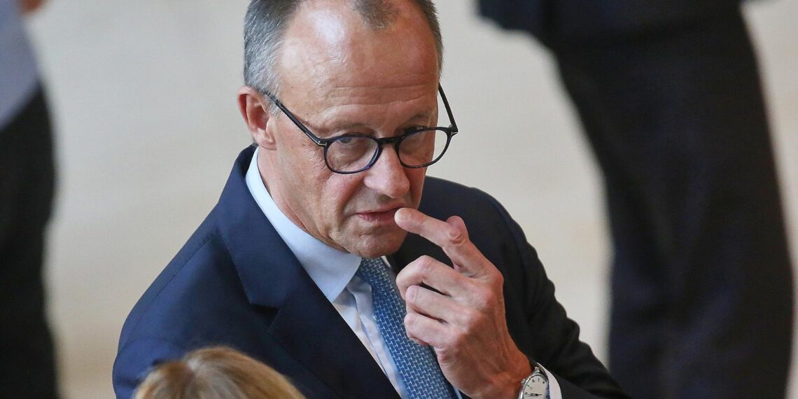 Friedrich Merz am 18.09.2025