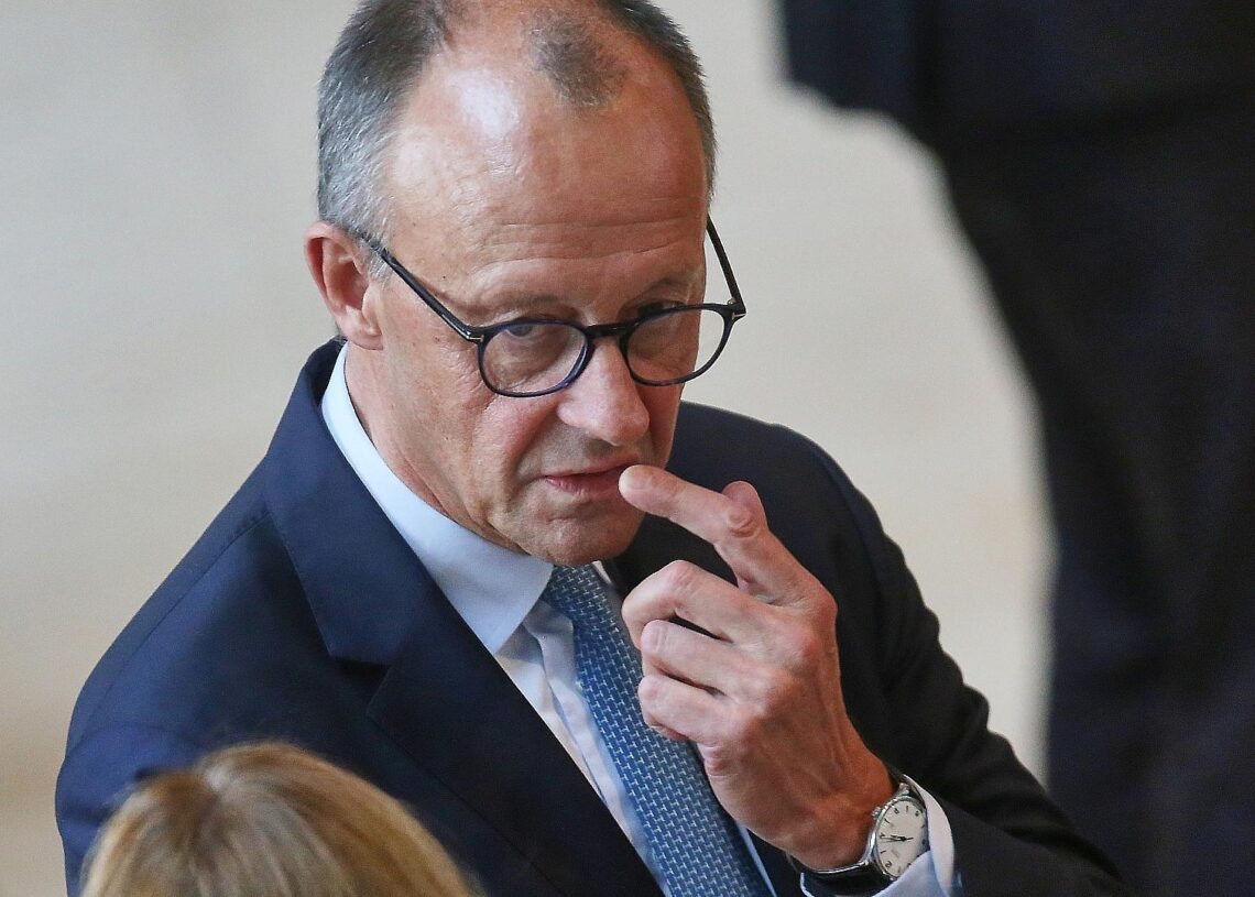 Friedrich Merz am 18.09.2025
