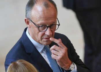 Friedrich Merz am 18.09.2025
