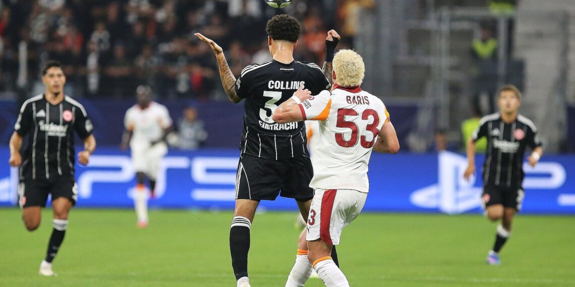 Eintracht Frankfurt - Galatasaray Istanbul