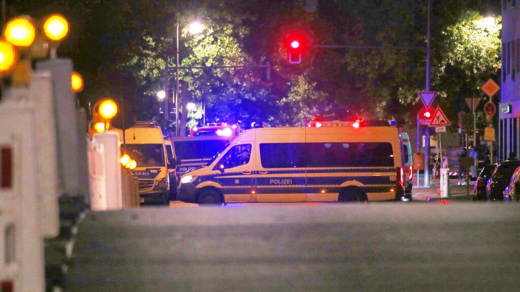 Absperrung für Entschärfung einer Weltkriegsbombe