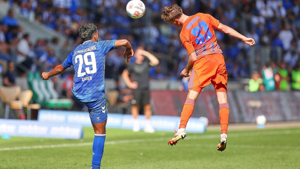 1. FC Magdeburg - FC Schalke 04 am 20.09.2025