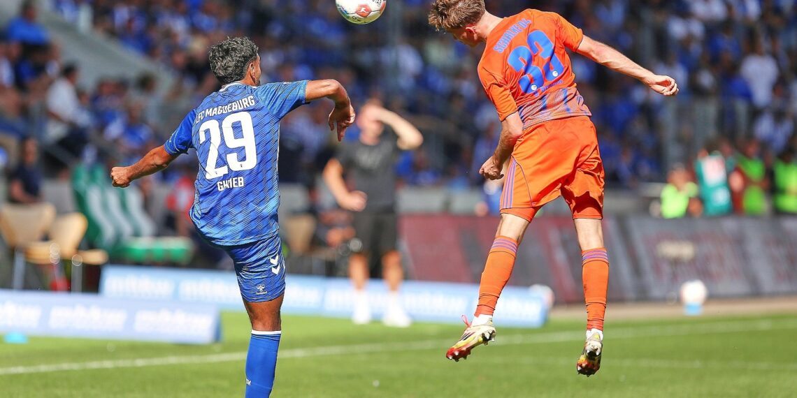 1. FC Magdeburg - FC Schalke 04 am 20.09.2025