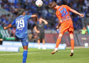 1. FC Magdeburg - FC Schalke 04 am 20.09.2025