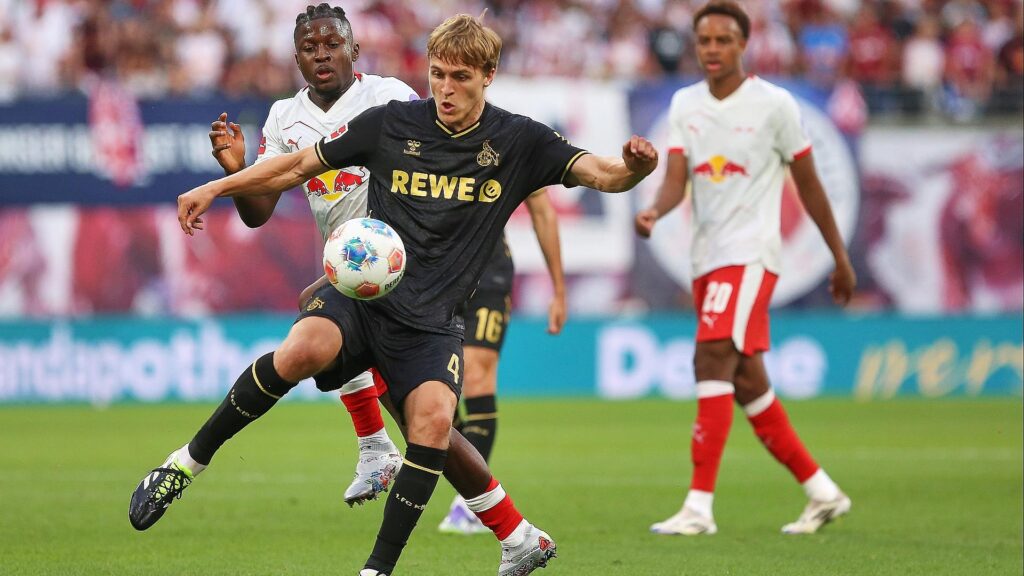 RB Leipzig - 1. FC Köln am 20.09.2025