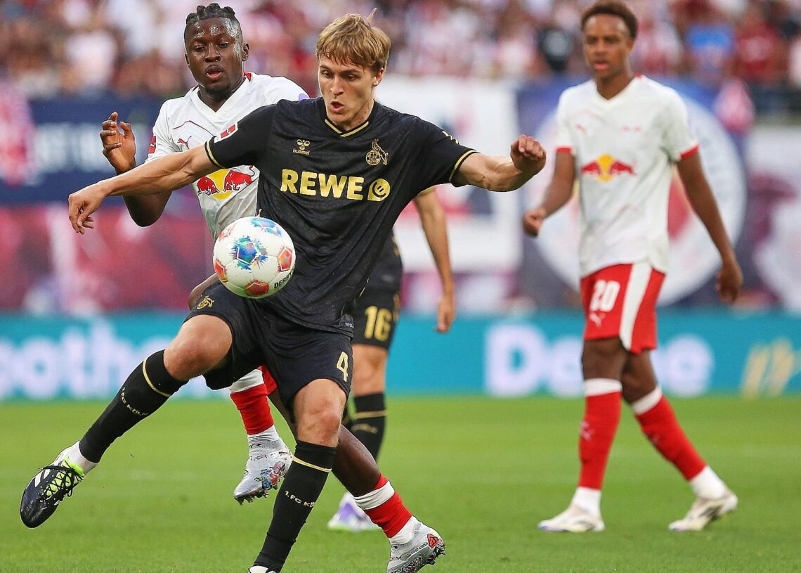 RB Leipzig - 1. FC Köln am 20.09.2025