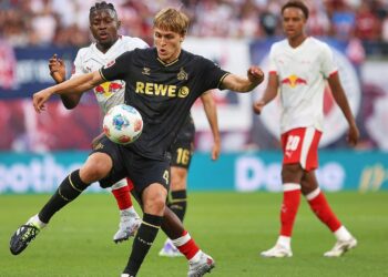 RB Leipzig - 1. FC Köln am 20.09.2025