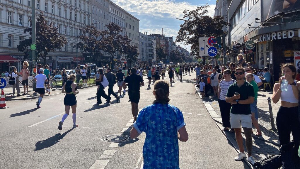 Berlin-Marathon am 21.09.2025