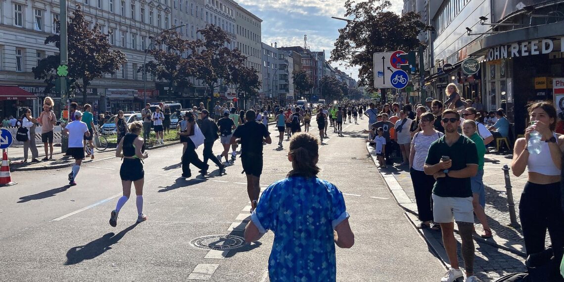 Berlin-Marathon am 21.09.2025