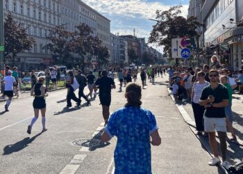 Berlin-Marathon am 21.09.2025
