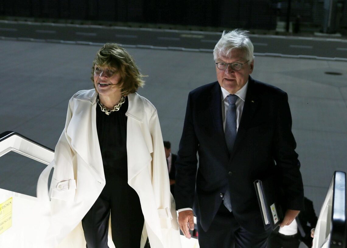 Elke Büdenbender und Frank-Walter Steinmeier am 21.09.2025