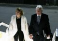 Elke Büdenbender und Frank-Walter Steinmeier am 21.09.2025