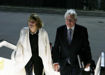 Elke Büdenbender und Frank-Walter Steinmeier am 21.09.2025