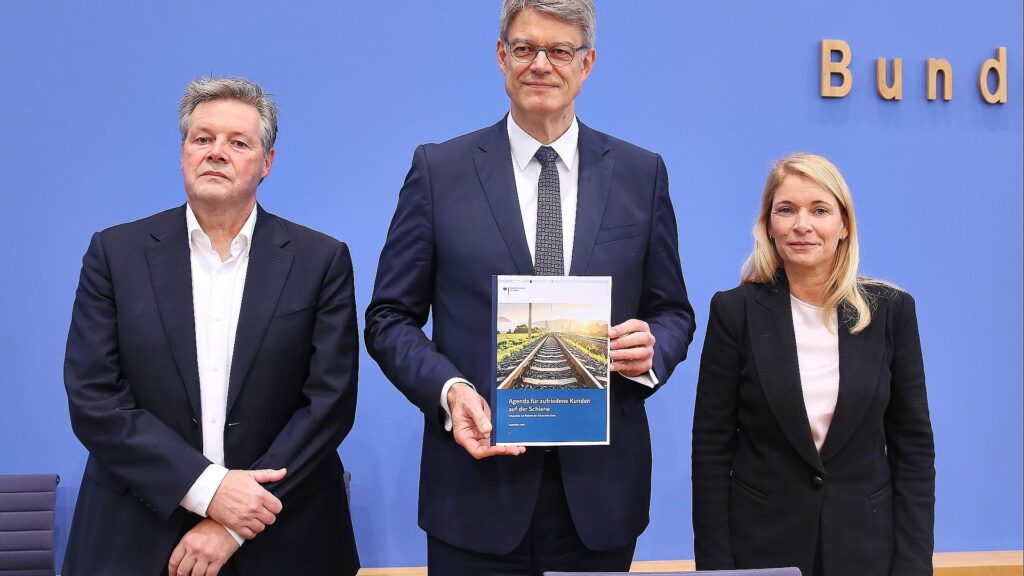 Vorstellung Eckpunkte zur Reform der Deutschen Bahn am 22.09.2025