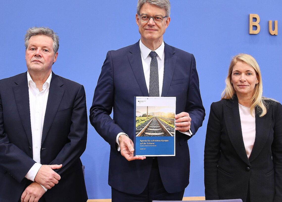 Vorstellung Eckpunkte zur Reform der Deutschen Bahn am 22.09.2025