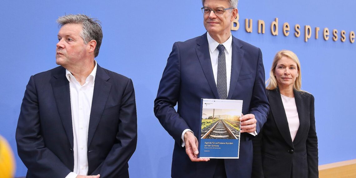 Vorstellung Eckpunkte zur Reform der Deutschen Bahn am 22.09.2025