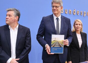 Vorstellung Eckpunkte zur Reform der Deutschen Bahn am 22.09.2025