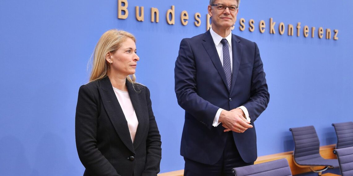 Evelyn Palla und Patrick Schnieder am 22.09.2025