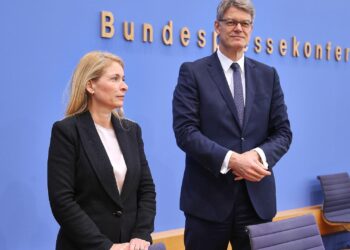Evelyn Palla und Patrick Schnieder am 22.09.2025