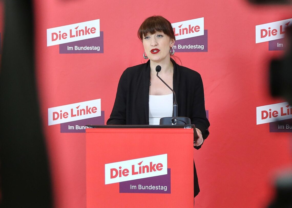 Heidi Reichinnek (Archiv)