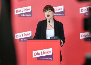 Heidi Reichinnek (Archiv)