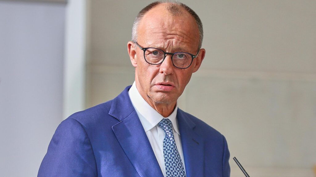 Friedrich Merz am 22.09.2025