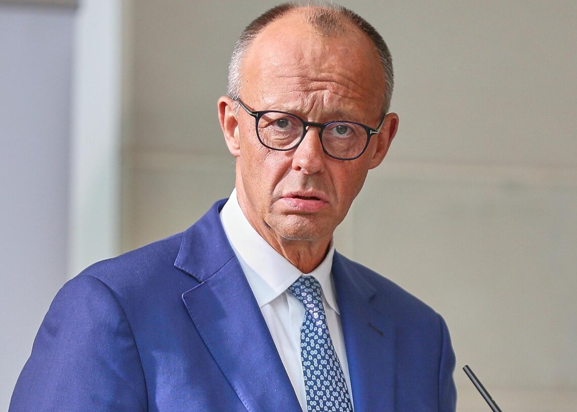 Friedrich Merz am 22.09.2025