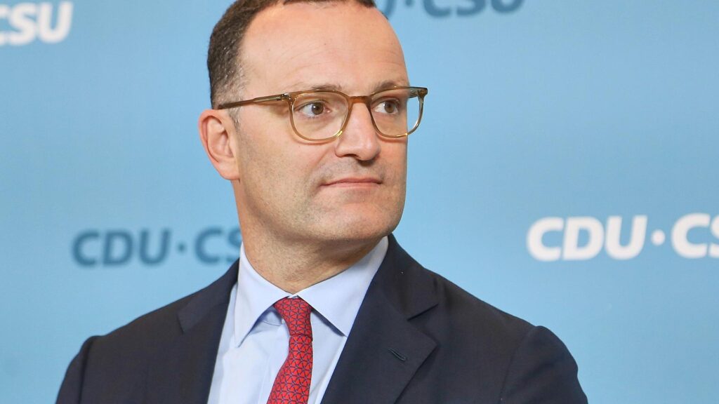 Jens Spahn am 22.09.2025