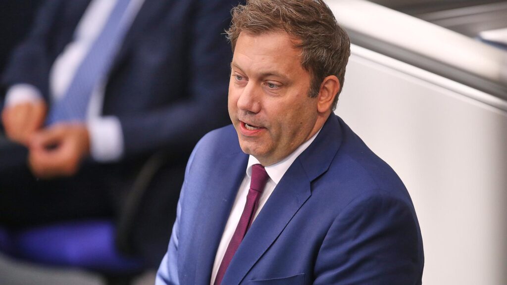 Lars Klingbeil am 23.09.2025