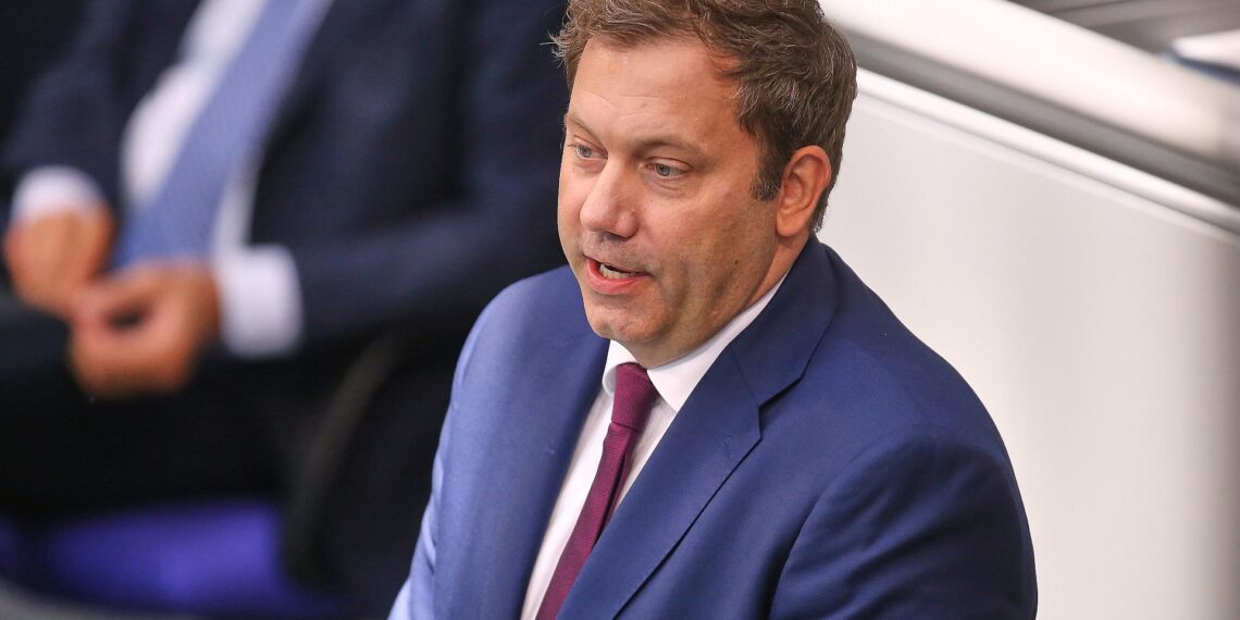 Lars Klingbeil am 23.09.2025