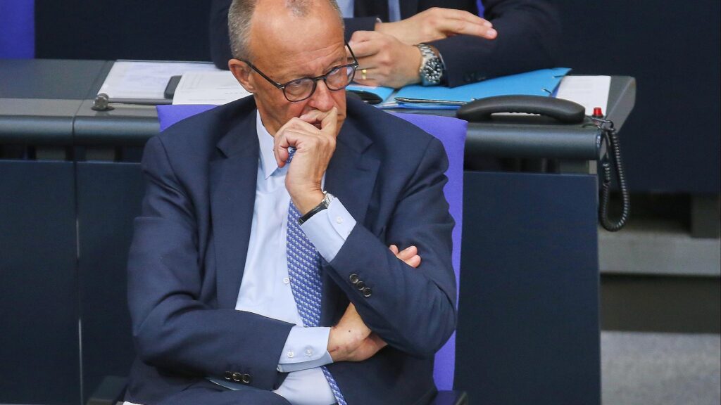 Friedrich Merz am 23.09.2025