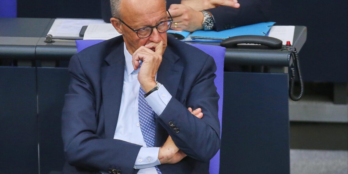 Friedrich Merz am 23.09.2025