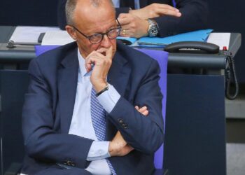 Friedrich Merz am 23.09.2025
