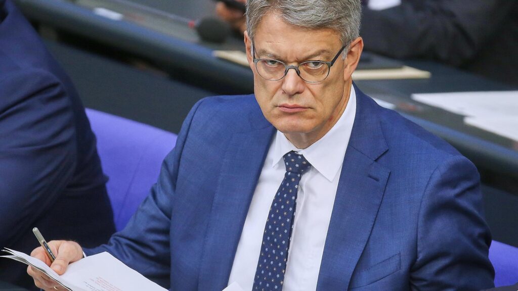 Patrick Schnieder am 23.09.2025