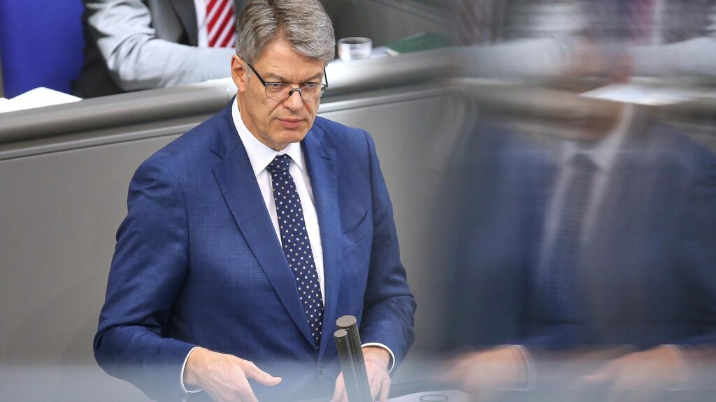 Patrick Schnieder am 23.09.2025