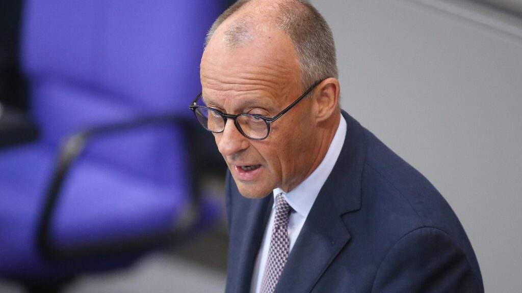 Friedrich Merz am 24.09.2025