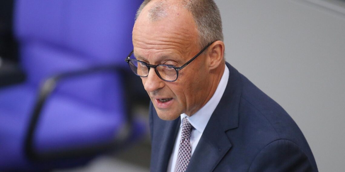 Friedrich Merz am 24.09.2025